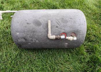 BOILER DWUPŁASZCZOWY EMALIWANY