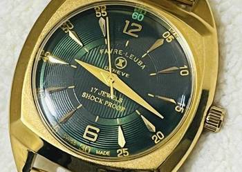 Piękny klasyczny FAVRE LEUBA GENEVE Vintage lata 80'