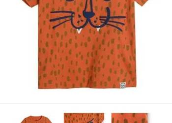 NOWY t-shirt z metką rozmiar 140 cm