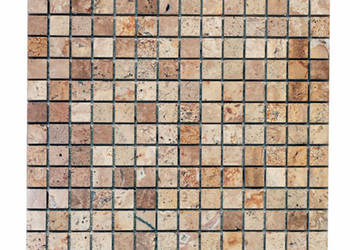 Mozaika kamienna z marmuru TRAWERTYN BEIGE 30,5x30,5x1