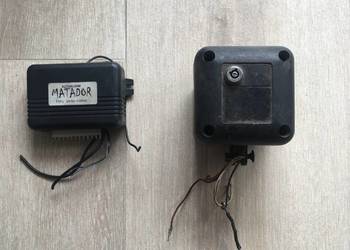 Auto alarm MATADOR, siłownik centralnego zamka