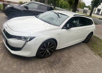 Peugeot 508 225-koni e-EAT8 GTline 1.6 Hybryda Plug-in