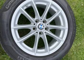Org. felgi ALU 17'' BMW 5 G30 G31+ Opony pirelli + org Czujniki TPMS