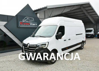Renault Master max master blaszak L3H3 lift 3-osobowy pełna opcja