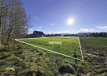 Ogłoszenie działka Jaworze 1057m2