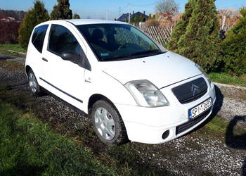 citroen c2 1.4 hdi diesel, klimatyzacja