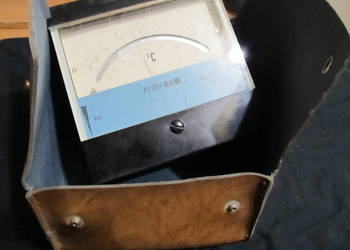 Miernik Laboratoryjny PU 391/1 + Etui