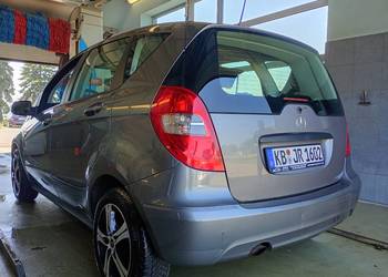 Mercedes a klasa 160 2011 rok lift świeżo sprowadzone