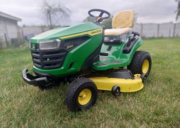 Traktorek kosiarka John Deere s140 v-twin 22KM