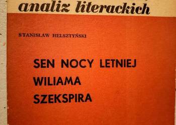 Sen nocy letniej analizy literatury księgarnia Praga Bródno