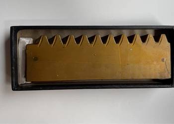 Nóż zębatkowy skośny Maaga M6