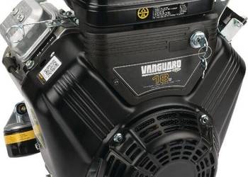 Silnik, wał poziomy, 18.0 KM Vanguard, dwucylindrowy Briggs & Stratton 356…
