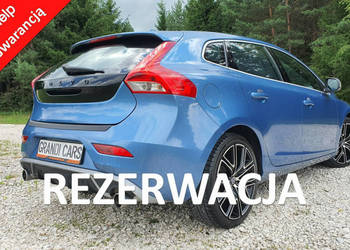 Volvo V40 2.0 D2 120KM # rDesign # NAVI # BiXenon # Skóra # Alkantara # IG…