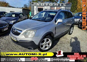 Opel Antara 159tys PRZEBIEG !Salon PL 2.0 DIESEL* 4x4 * Skóra * GWARANCJA …