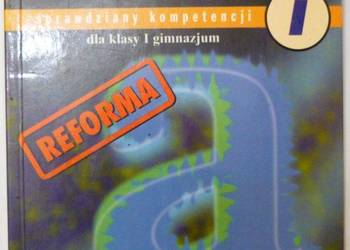 JĘZYK POLSKI SPRAWDZIANY KOMPETENCJI GIMNAZJUM I