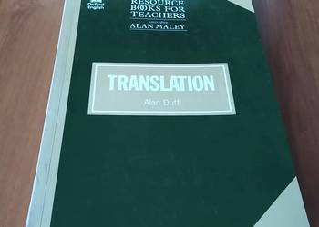 Translation  Alan Duff Resource Books for Teachers