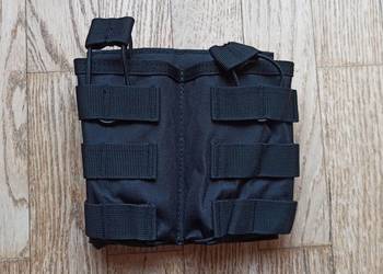 Ładownica podwójna AK/M4/M16/AR15 Czarna Zielona Piaskowa