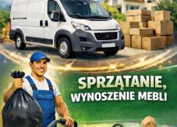 Przeprowadzki do 3,5 tony. Pomoc