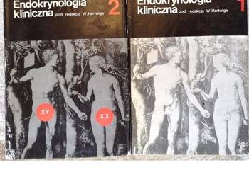 ENDOKRYNOLOGIA KLINICZNA tom 1-2 /fa