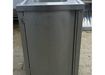 Zlew 1 Komorowy z Szafką - Drzwi Otwierane - 50/70/85 cm ŁRS 29.O