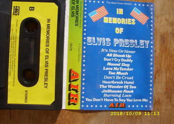 + ROCK ,kaseta ; IN memories of Elvis Presley .