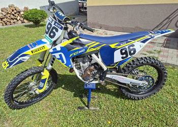 Husqvarna FC 350 2017R * 1mth po remoncie silnika *