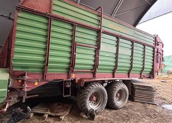 Przyczepa samozbierająca Strautman super vitesse 3Do Przyczepa samozbierająca Strautman super vitesse 3Do