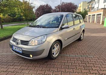 Renault Scenic 1.6 ben z gazem.  7 osobowy. 2004rok