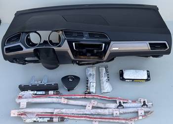 VW TOURAN 5T AIRBAG KURTYNA PODUSZKA W DACH AIR BAG ORYGINAŁ PRAWA LEWA