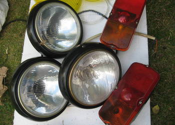 Lampa reflektor GAZ 69 ,21