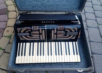 akordeon honer tangoV 4 churowy 12Obas futerał