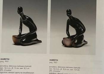 Figurki porcelanowe Ćmielów Bogucice Wawel i inne PRL katalog
