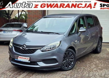 Opel Zafira 1.6 TURBO . 120 lat OPLA, Salon PL,serwis , F.vat 23% LED, And…