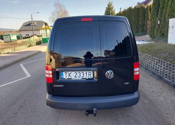 VW Caddy Van 1,2 Benzyna!! Niski Przebieg!! Salon Polska!!
