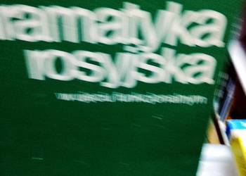 Gramatyka rosyjska antykwariat szkolny książki językowe