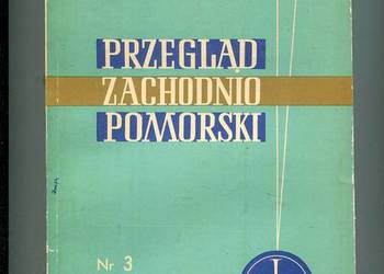 Przegląd Zachodniopomorski 1968 nr 3