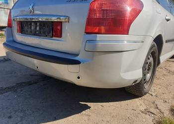 Zderzak tył tylny 407 SW Kombi EZRC PDC