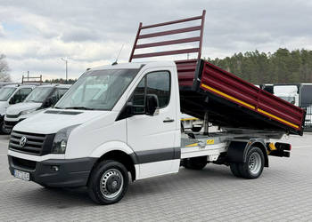Volkswagen Crafter Nowa Zabudowa Wywrotka 3-stronna ( nie IVECO 70C15, 50C…