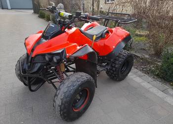 quad 125 wsteczny bieg bombarier,do jazdy,zadbany