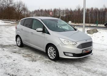 Ford C-MAX 1.5 150KM Automat Bogate wyposażenie K.Serwisowa Zarejestrowany