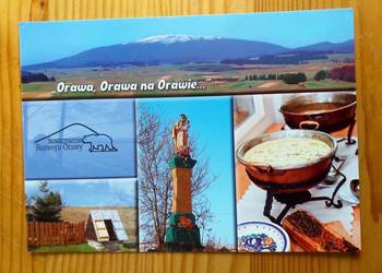 M. IN. WIDOK NA BABIĄ GÓRĘ I FIGURĘ ŚW. JÓZEFA