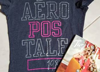 Aeropostale, aero, usa, amerykańska koszulka, bluzka, unikat