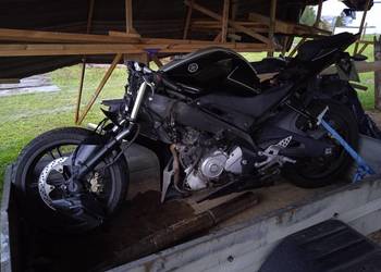 Yamaha yzf r125 r.2008