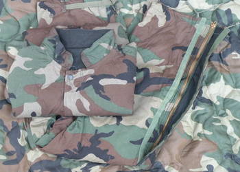 Mundur ochronny NBC mopp suit woodland MEDIUM