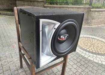 Skrzynia bassowa basowa tuba subwoofer Rockford Fosgate Punch HE RFP3412