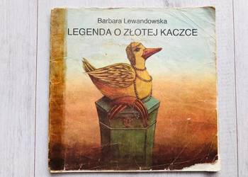 Bajki dla dzieci Legenda o złotej kaczce Barbara Lewandowska
