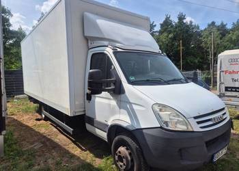 IVECO DAILY IV 65C18 3.0Hpi kontener winda 6,5dmc 09r
