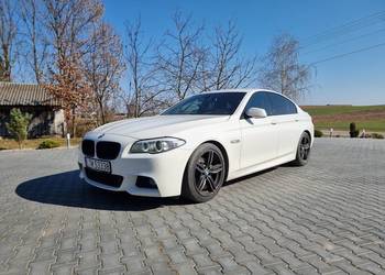 BMW Seria 5 F10 M-Pakiet, Shadow Line