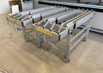 • Schüco PAT Fassade (2 szt.) • Stół montażowy, jezdny •