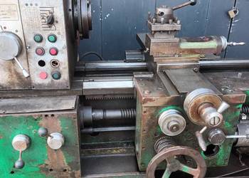 Tokarka do metalu 1000 mm Bułgarka